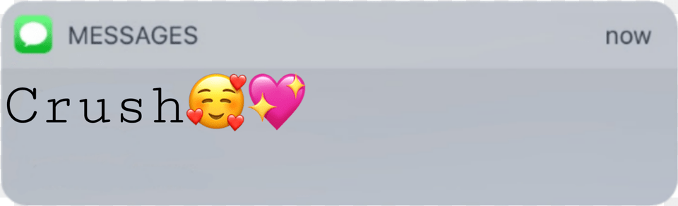 Crush Notification Text Textmessage Love Text From Crush Notification Free Png Download