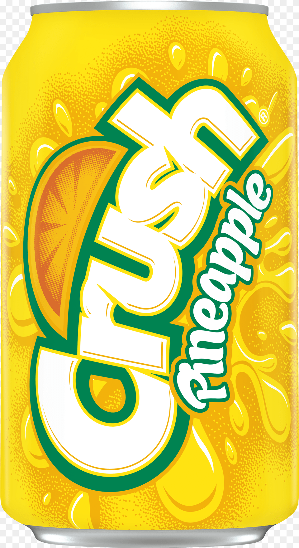 Crush Pineapple, Tin, Can Png Image