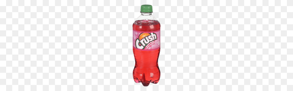 Crush Pink Cream Soda Pop Bottle Soft Drink Canada Ebay, Beverage, Pop Bottle, Food, Ketchup Png Image