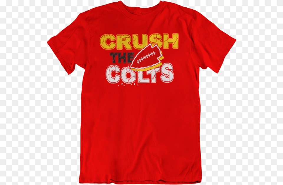 Crush The Colts Converse T Shirts, Clothing, Shirt, T-shirt Free Png Download