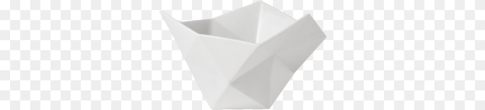 Crushed Bowl By Muutodata Rimg Lazydata Rimg Origami, Art, Porcelain, Pottery, Paper Free Png