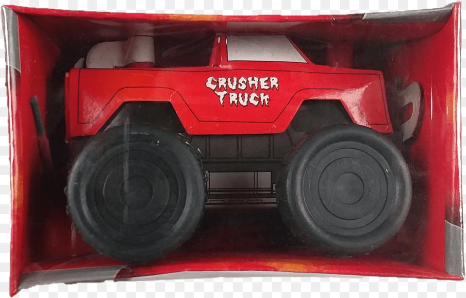 Crusher Truck Tractor, Machine, Wheel, Car, Transportation Free Png Download