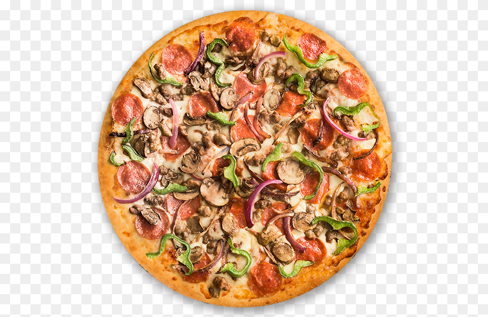 Crust Peri Peri Chicken Pizza, Food, Food Presentation Free Transparent Png