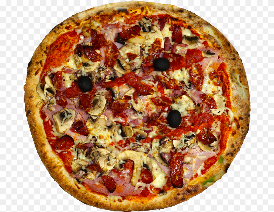 Crust Pizza Mediterranean Lamb, Food, Food Presentation Free Transparent Png