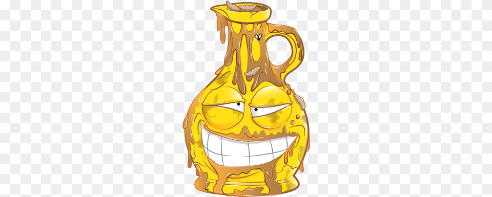 Crusty Cooking Oil Drawings Of Grossery Gang Series, Jar, Jug, Pottery, Vase Free Transparent Png