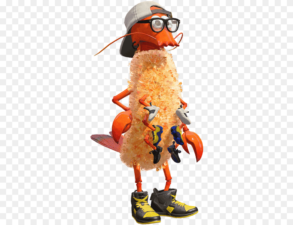 Crusty Sean Splatoon 2 Crusty Sean Truck, Clothing, Footwear, Shoe, Baby Free Transparent Png