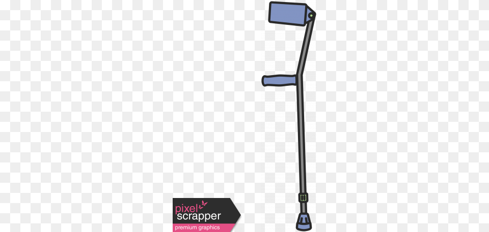 Crutch 2 Illustration Exercise Machine Free Png Download