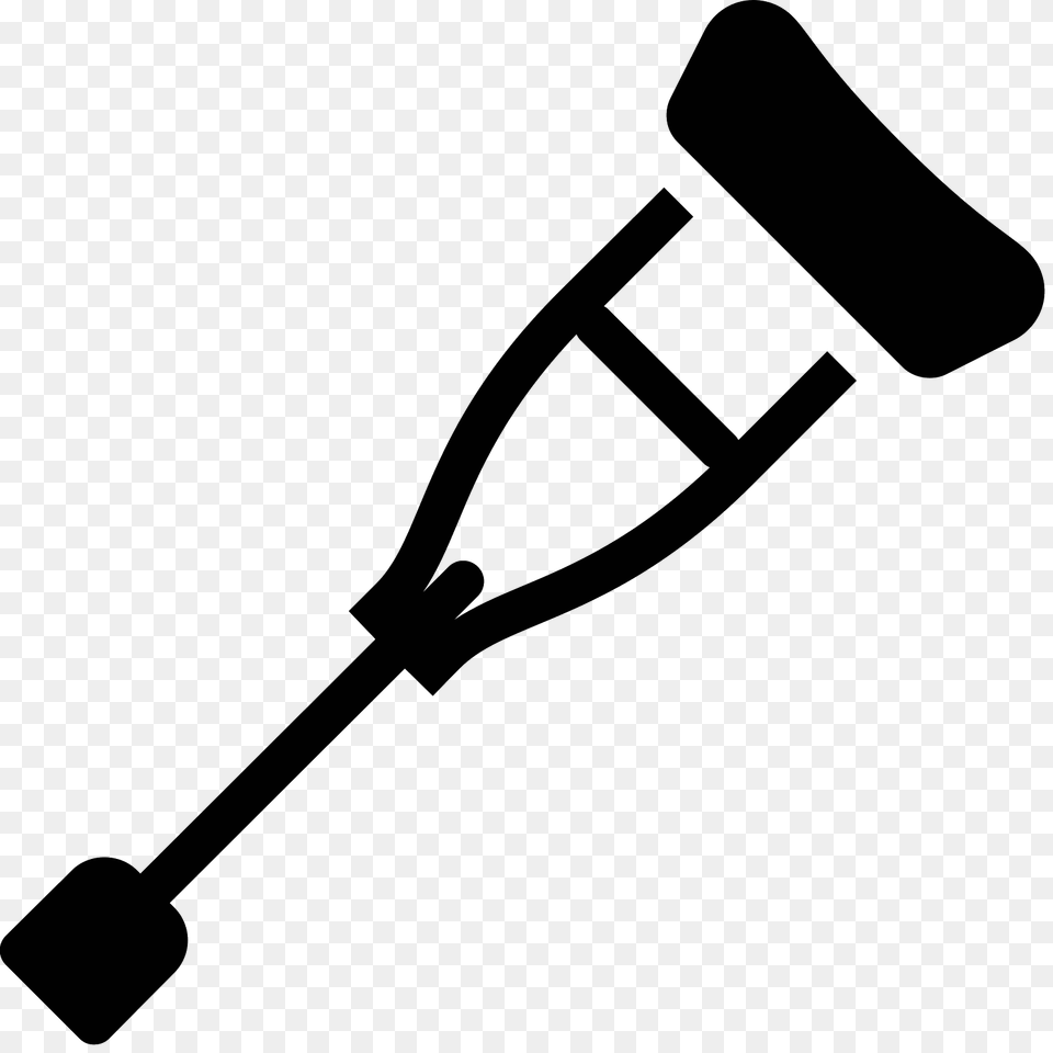 Crutch, Gray Free Png Download