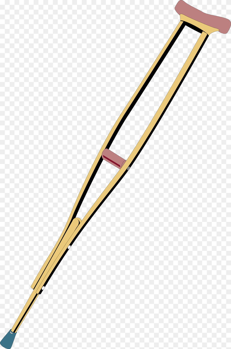 Crutch, Oars, Weapon Free Png Download