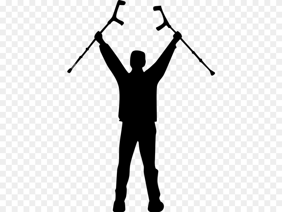 Crutch, Lighting, Cutlery Free Transparent Png