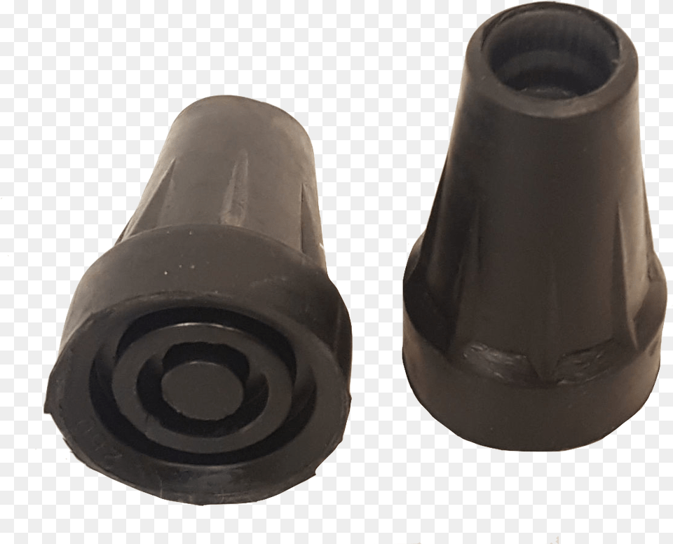 Crutch Or Cane Rubber Tips 2 Pack Plastic, Coil, Machine, Rotor, Spiral Free Png Download