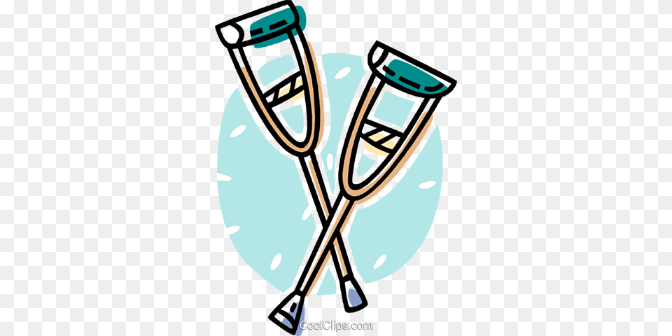 Crutches Royalty Free Vector Clip Art Illustration, Stilts, Smoke Pipe Png