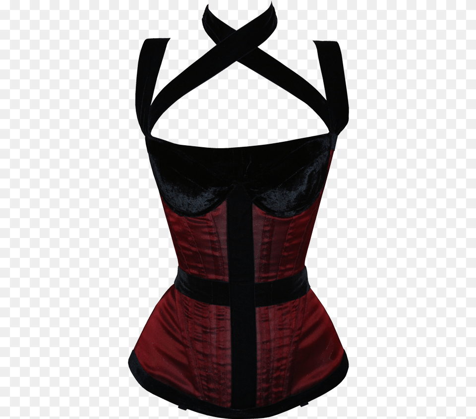 Crux Corset 1350 Lingerie Top, Clothing, Shorts, Person Png