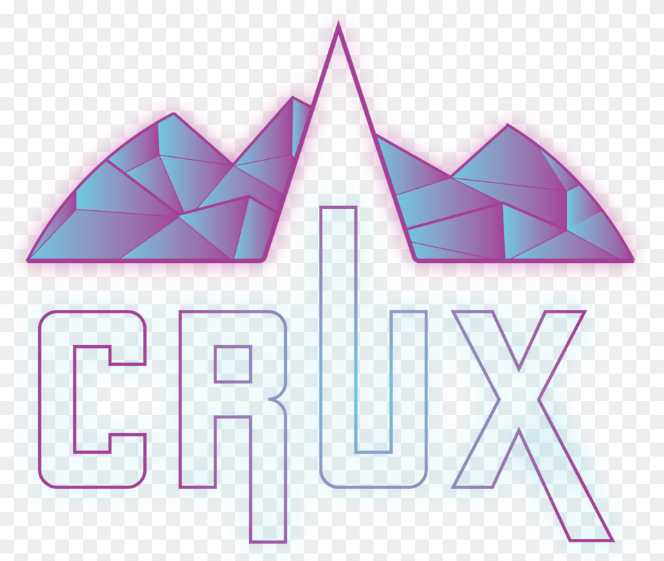 Crux Triangle, Light, Neon Png