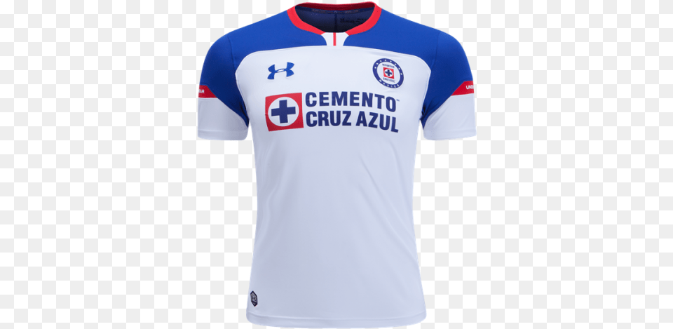 Cruz Azul 1819 Away Soccer Jersey Shirt Camiseta Del Cruz Azul, Clothing, T-shirt Free Png