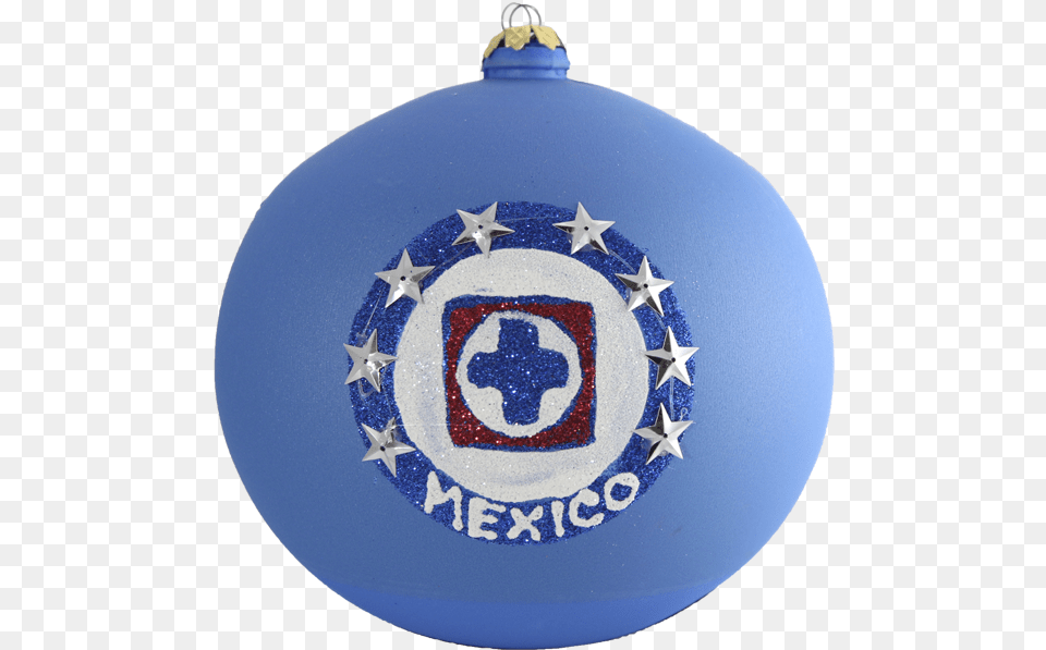 Cruz Azul Christmas Ornament Vippng Christmas Ornament, Accessories, Aircraft, Airplane, Transportation Free Png Download