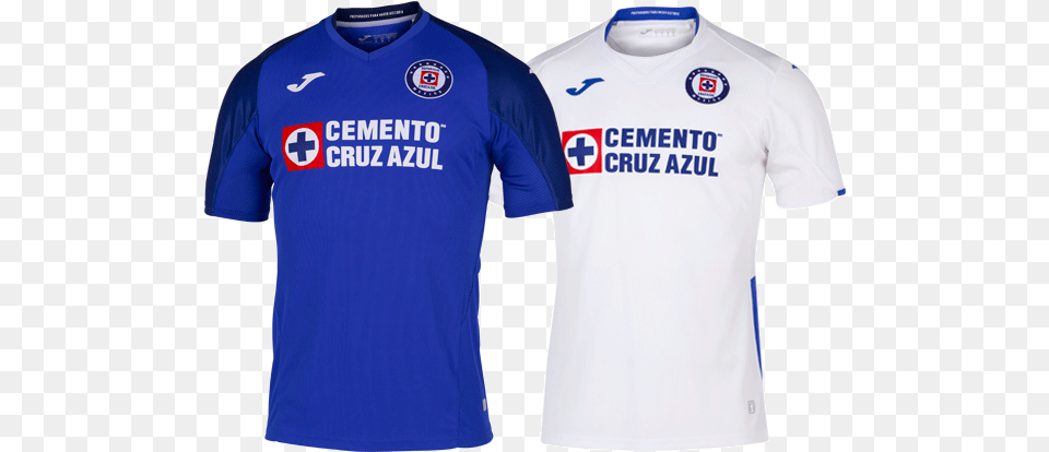 Cruz Azul Football Club Joma Cruz Azul Jersey 2020, Clothing, Shirt, T-shirt Free Png Download