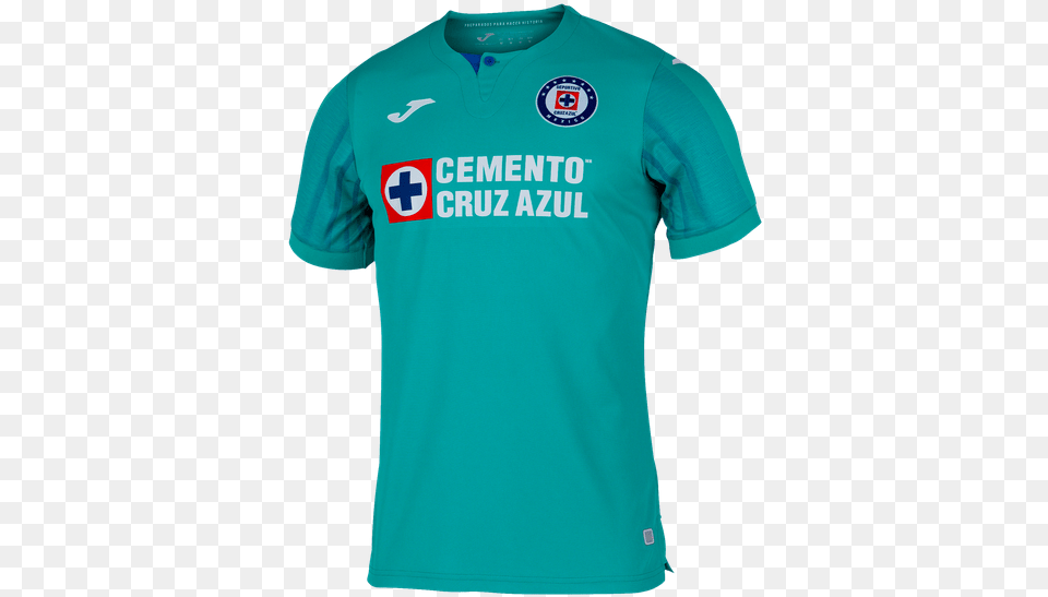 Cruz Azul Jersey 2016, Clothing, Shirt, T-shirt Free Png Download
