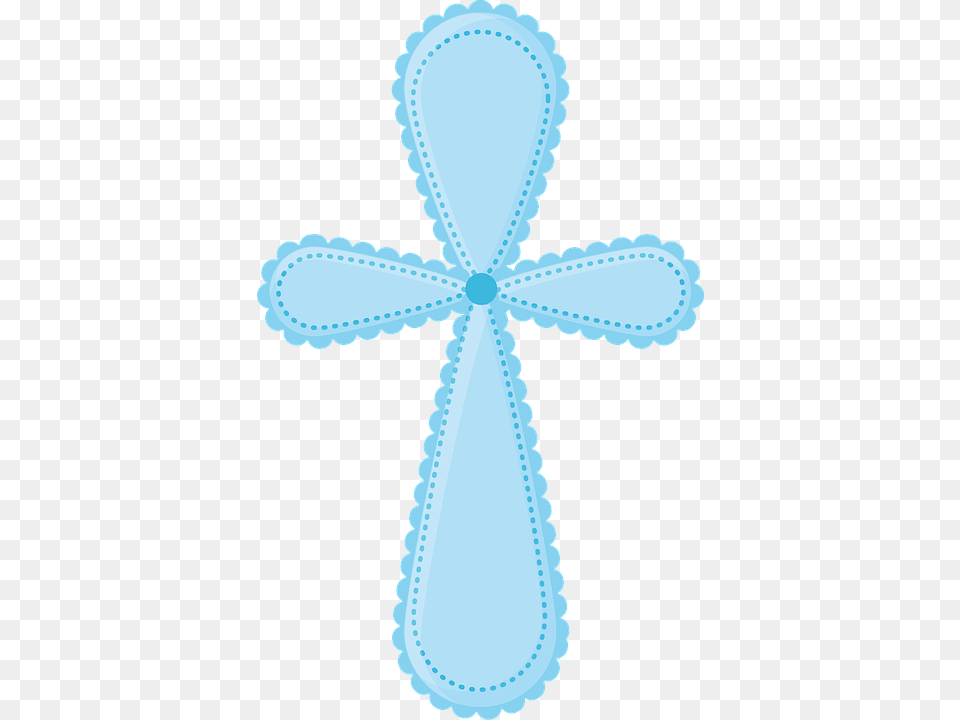 Cruz Baptized Communion Cruz Batizado, Applique, Pattern, Cutlery, Spoon Free Png Download