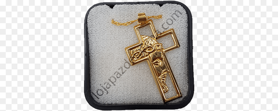 Cruz Com O Rosto De Cristo Cross, Symbol, Accessories, Jewelry, Locket Free Png