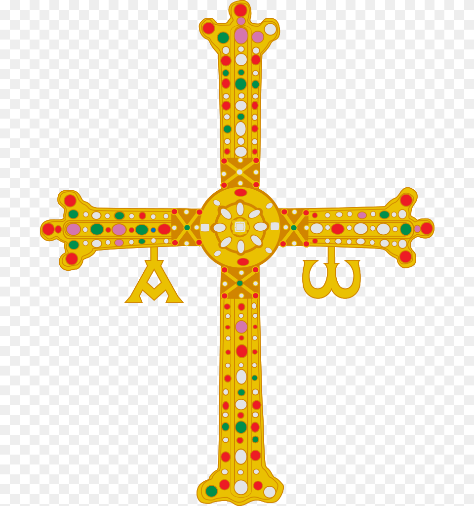 Cruz De Asturias Cruz De La Victoria Asturias, Cross, Symbol Png