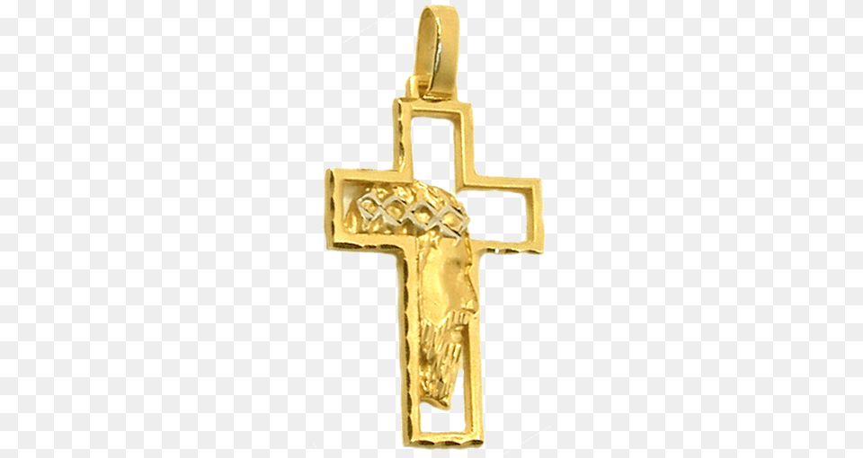 Cruz De Cristo Vida Luz O Rosto De Cristo, Cross, Symbol, Gold, Crucifix Free Transparent Png