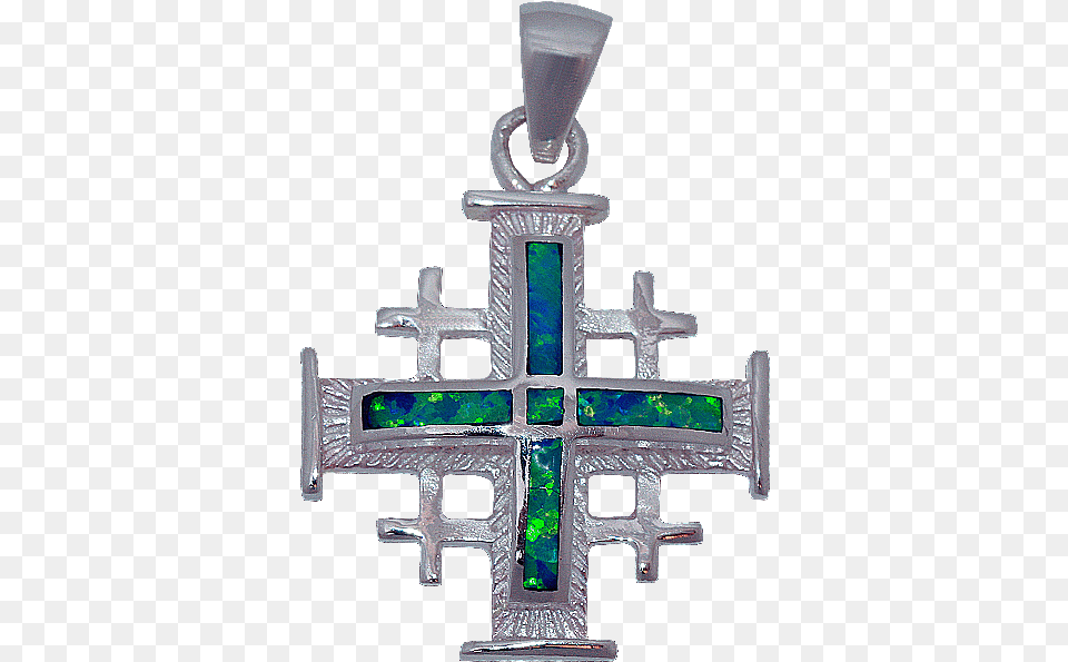Cruz De Jerusalen Dije, Accessories, Cross, Gemstone, Jewelry Png