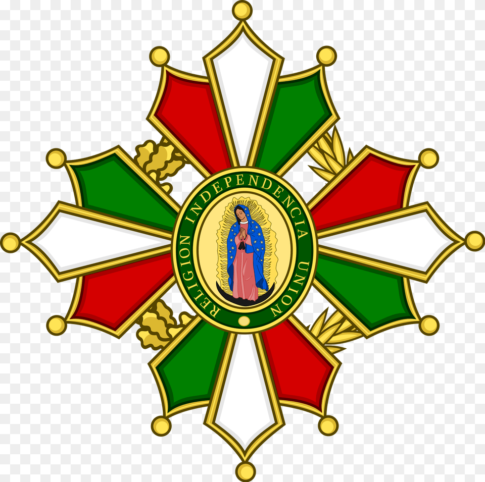Cruz De La Primera De La Orden De Nuestra De, Logo, Emblem, Symbol, Person Png