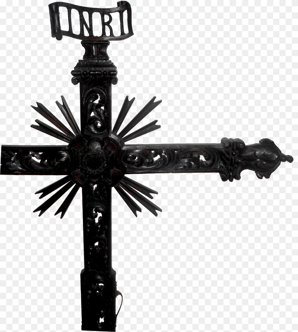 Cruz De Madera Tallada, Cross, Symbol, Crucifix Free Transparent Png