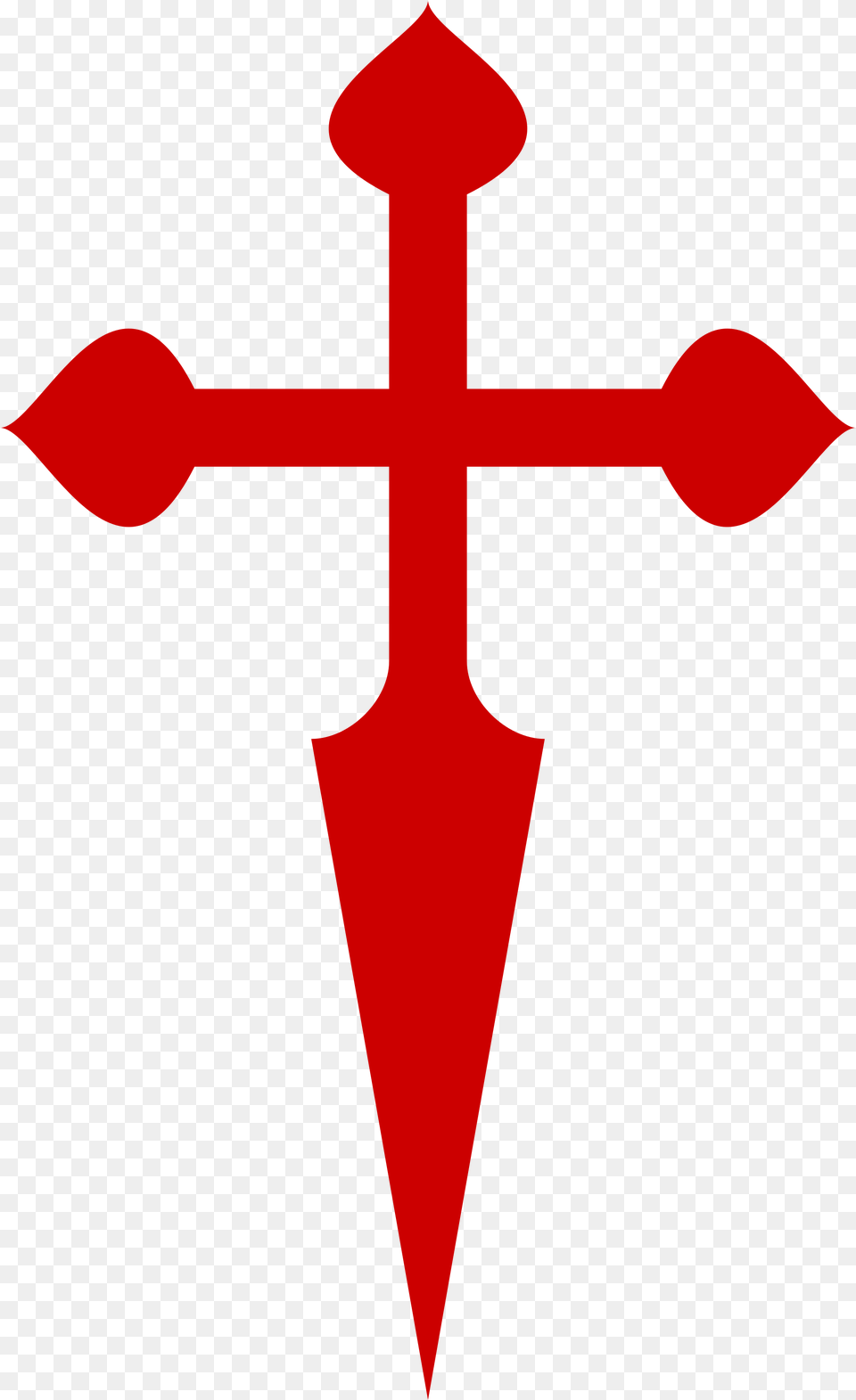 Cruz De Santiago, Cross, Symbol, Weapon, Electronics Free Png Download