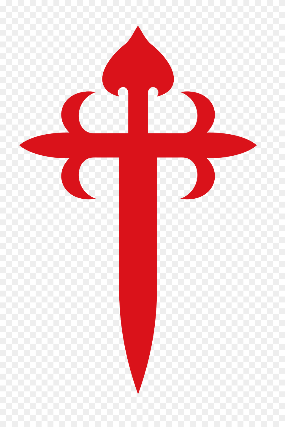 Cruz De Santiago Clipart, Sword, Weapon, Cross, Symbol Free Transparent Png