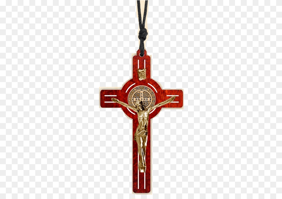 Cruz De So Bento Grande Mad Crucifixo De Sao Bento, Cross, Symbol, Crucifix Free Transparent Png