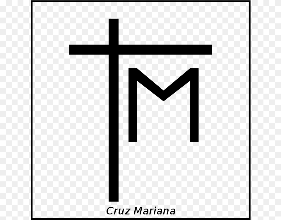 Cruz Mariana, Gray Free Png