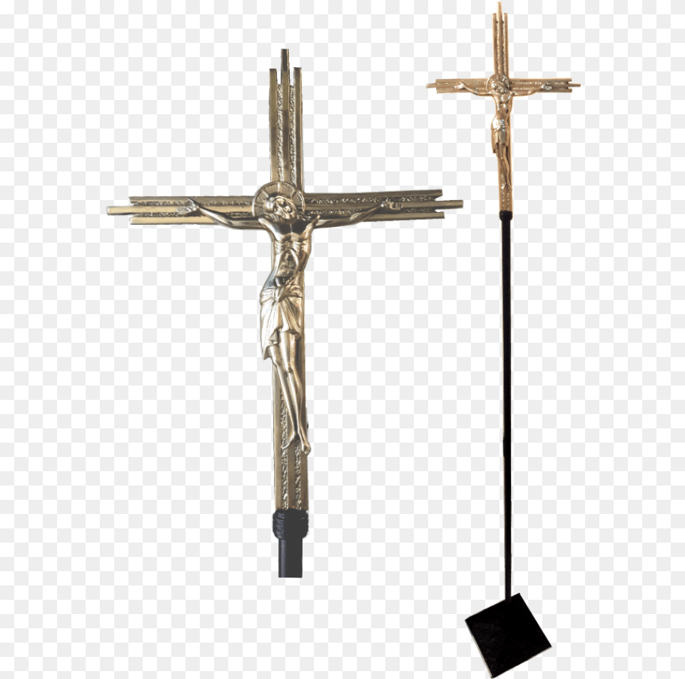 Cruz Processional Icone De Cristo Mod Cross, Symbol, Crucifix Free Transparent Png