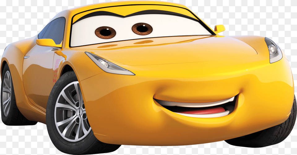 Cruz Ramirez Mater Pixar Jackson Storm Carros Disney Cruz Ramirez Free Png