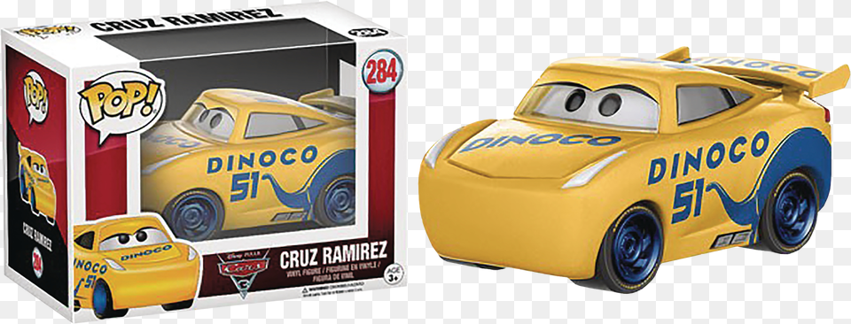 Cruz Ramirez Pop, Car, Vehicle, Transportation, Alloy Wheel Free Transparent Png