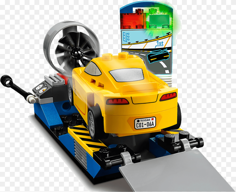 Cruz Ramirez Simulator Utrke Lego Juniors Cruz Ramirez Rennsimulator 129 Gr, Grass, Plant, Lawn, Alloy Wheel Free Png