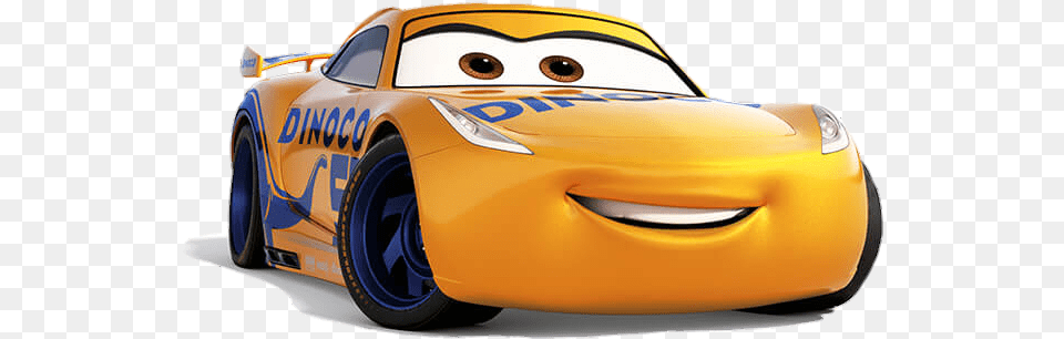 Cruz Ramirez World Of Cars Wiki Fandom Cars 3 Cruz Ramirez, Wheel, Car, Vehicle, Transportation Free Png Download