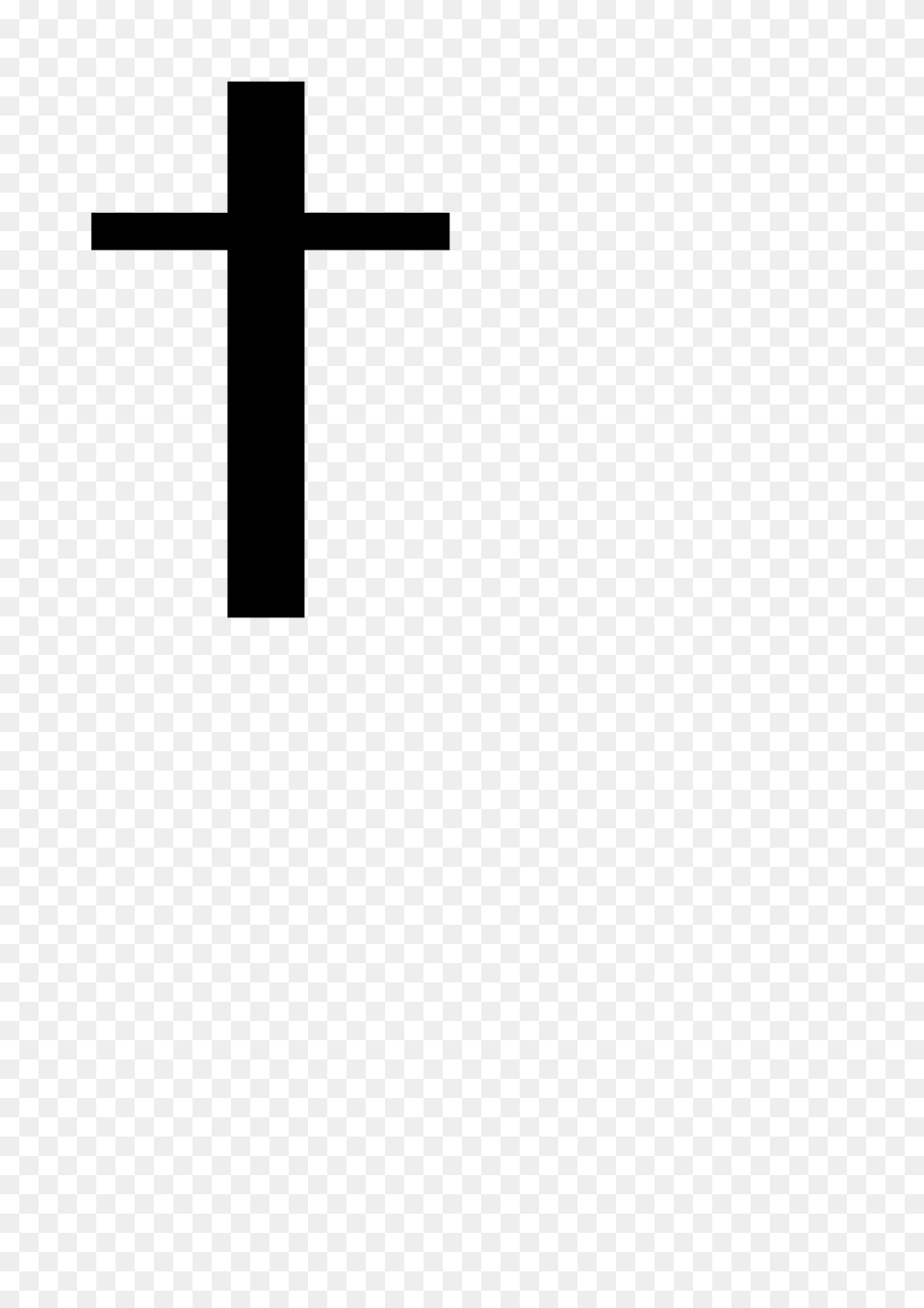 Cruz Religiosa Icons, Gray Free Transparent Png
