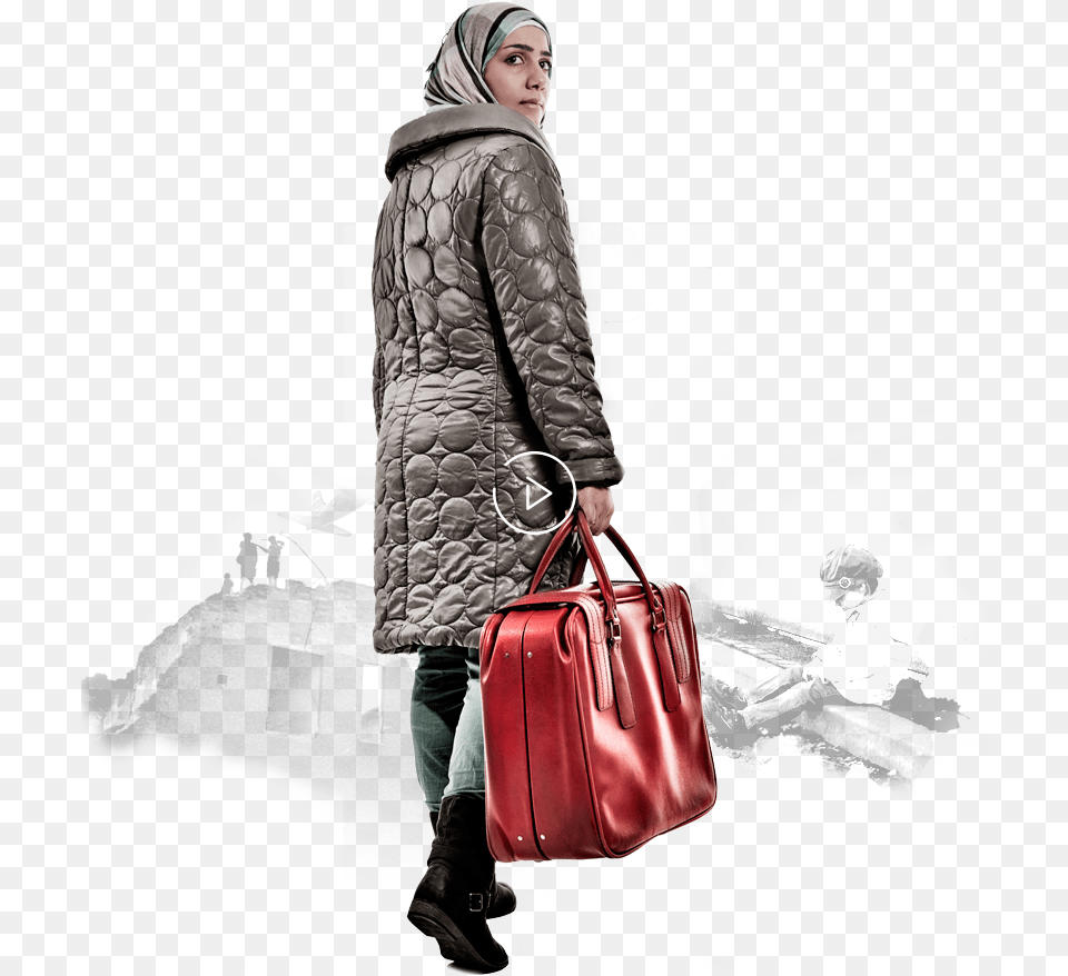 Cruz Roja, Accessories, Purse, Person, Handbag Png Image