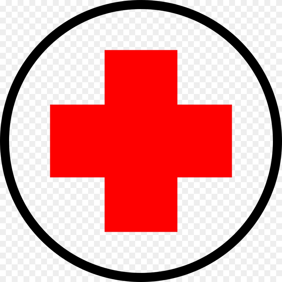 Cruz Roja, First Aid, Logo, Red Cross, Symbol Free Transparent Png