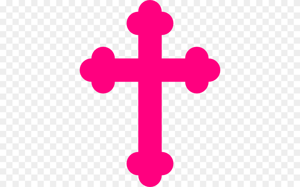 Cruz Rosa Pink Cross Clip Art, Symbol Png Image