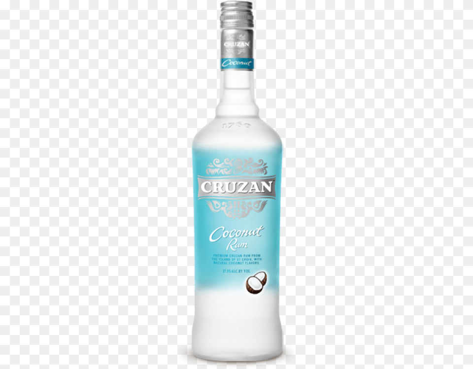 Cruzan Coconut Rum Bottle, Alcohol, Beverage, Gin, Liquor Free Transparent Png