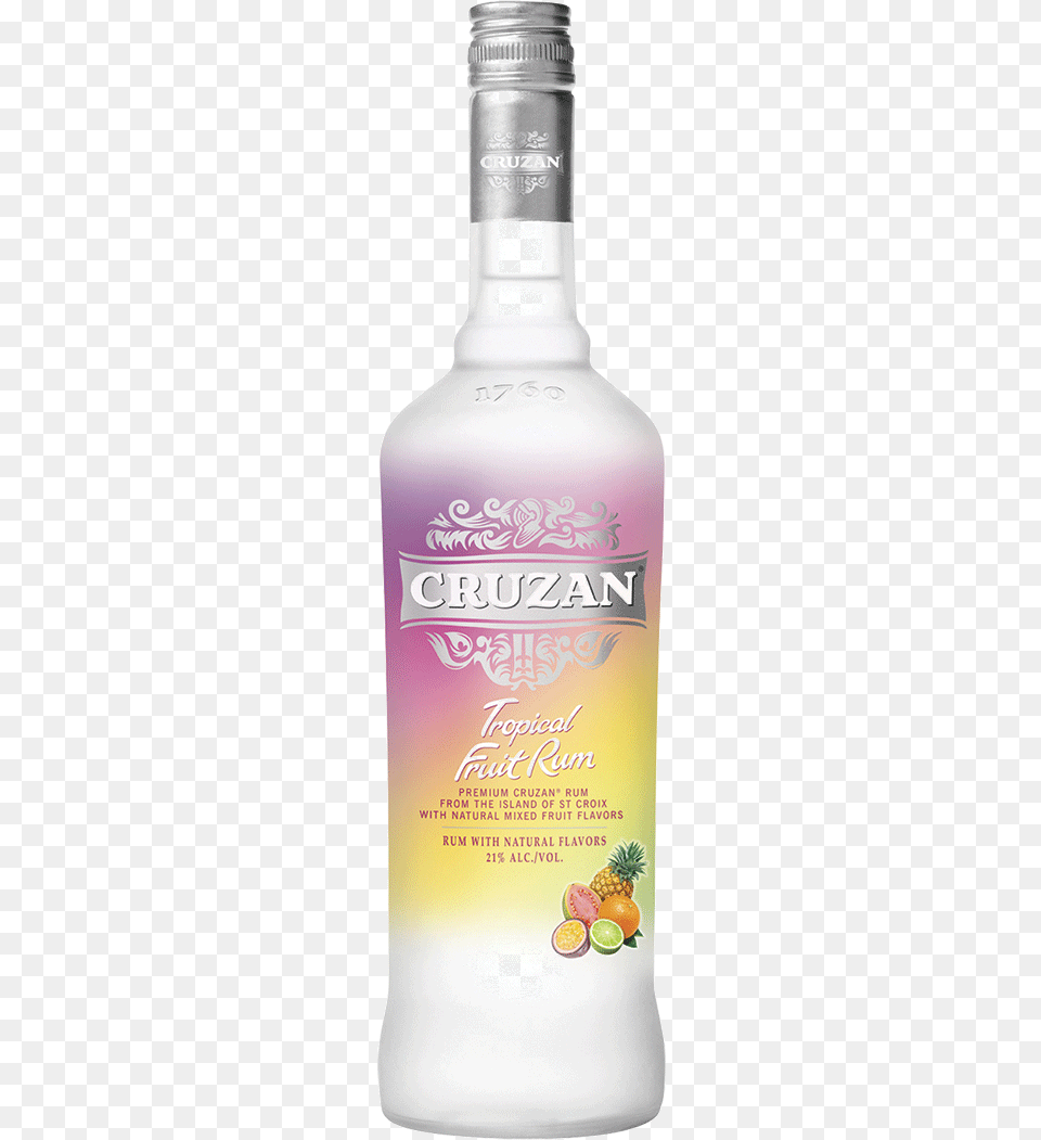 Cruzan Tropical Fruit Rum, Alcohol, Liquor, Beverage, Gin Free Png