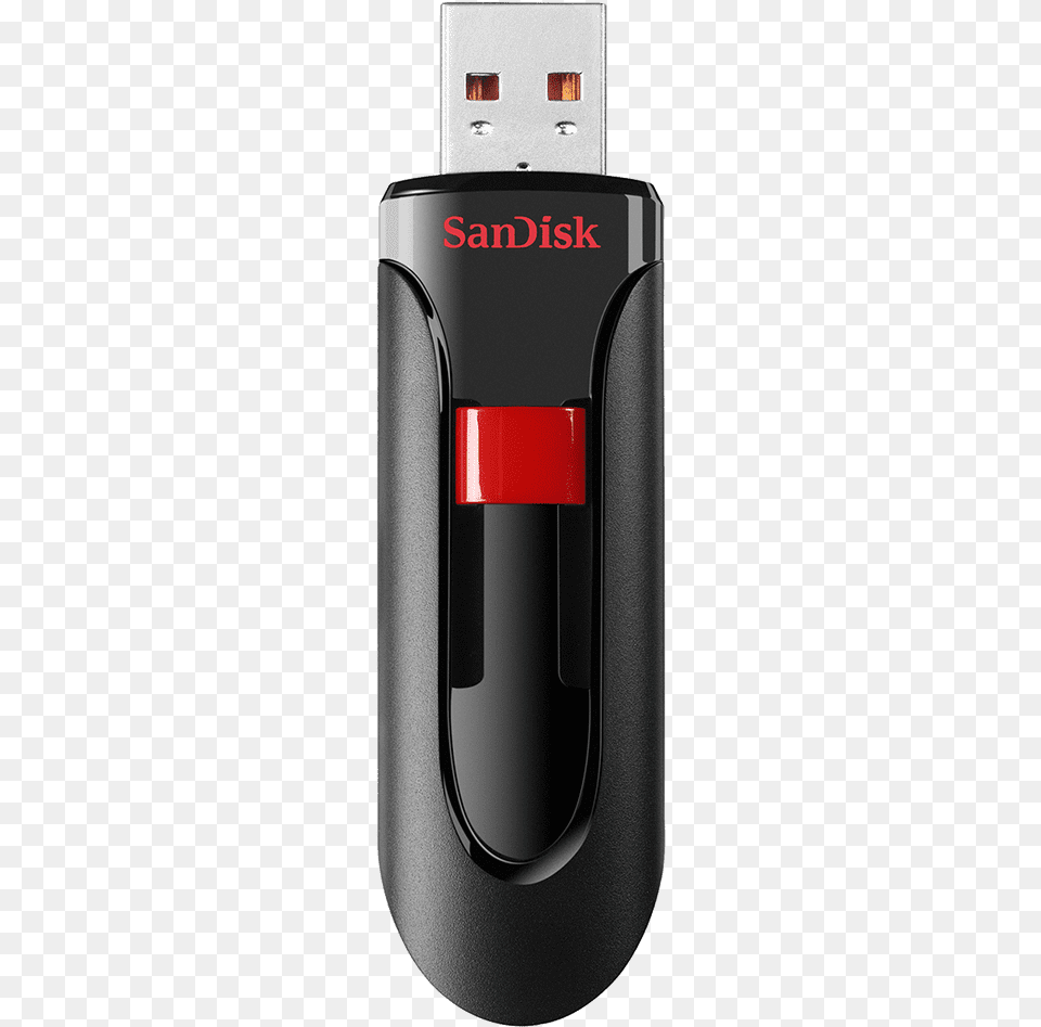 Cruzer Glide Usb Flash Drive Black Sandisk Flash Drive, Computer Hardware, Electronics, Hardware, Mouse Free Png