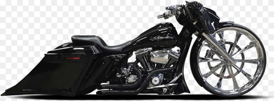 Crw Complete1 3 Bagger Custom, Alloy Wheel, Vehicle, Transportation, Tire Png Image