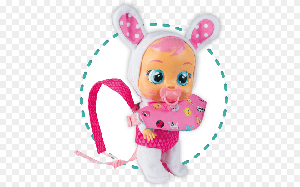 Cry Babies Baby Carrier Bebs Llorones De Colombia, Toy, Doll, Face, Head Free Transparent Png