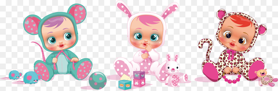 Cry Babies Cartoon, Doll, Toy, Face, Head Free Png Download