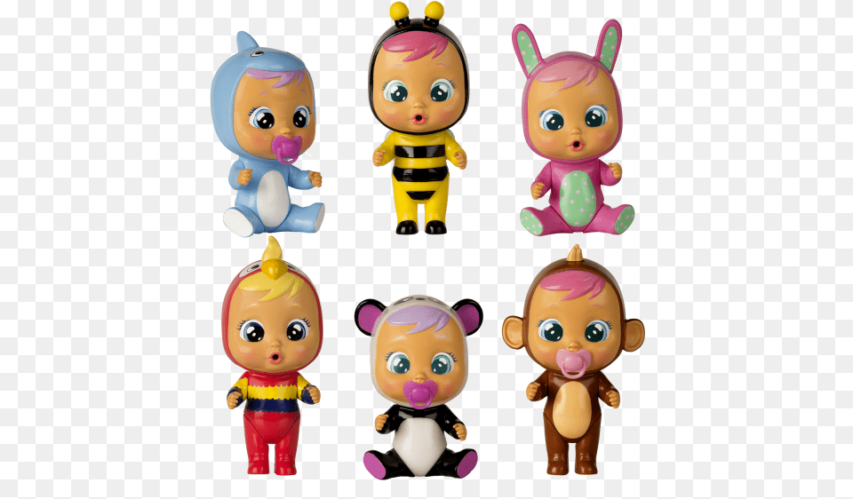 Cry Babies Cry Babies Collection, Doll, Toy, Baby, Person Free Png