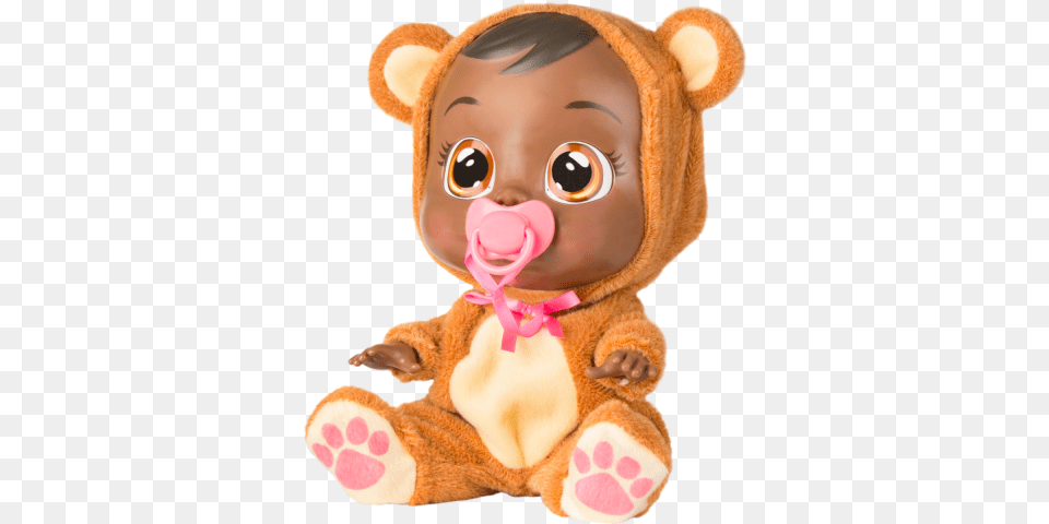 Cry Babies Cry Babies Doll, Teddy Bear, Toy Free Png Download